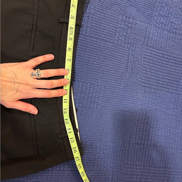 MM.LaFleur Black The Smith Straight Trouser - Picture 5 of 7